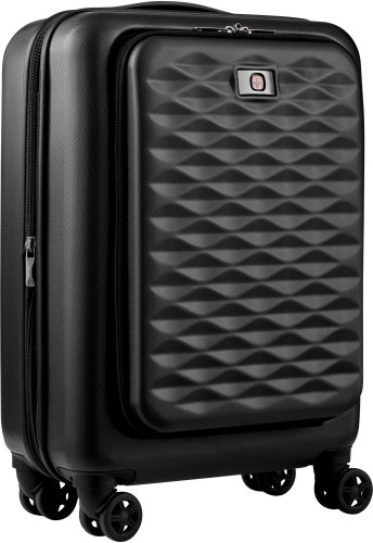 WENGER Lumen 20" double, black - Suitcase - Main image