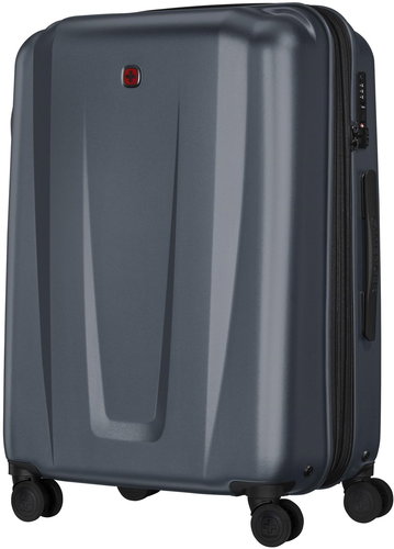 Wenger Zenith, M, Grey - Suitcase - Main image