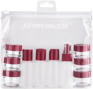Wenger Travel Bottle Set, Clear - Make-up Bag