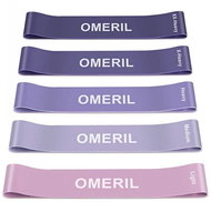 OMERIL Resistive Rubber Set - Resistance Band Set