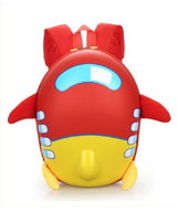 Airplane Yellow and red - Children's Backpack