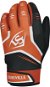 Louisville Slugger Omaha Adult Batting Gloves, Orange, M - Baseball Glove