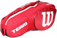 Wilson Team III 3 Pack Red White - Sports Bag