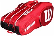 Wilson Team III 12 Pack Red White - Sports Bag