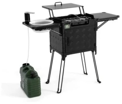 Wild Land Outdoorová kuchyňka Kitchen Box V2 PRO - Camping Set - Main image