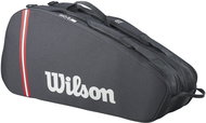 Wilson Tour 6PK Racket Bag 2025 Black - Sporttáska