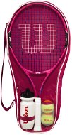 Wilson Burn Pink Starter Kit - Tennis Racket