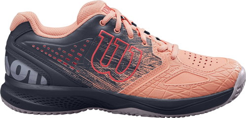 Wilson Kaos Comp 2.0 W, Pink/Black, EU 43.33/275mm - Tennis Shoes - Main image