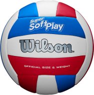 Wilson SUPER SOFT PLAY VB WHRDBLUE veľ. 5 - Volejbalová lopta