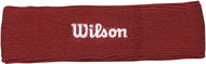 Wilson headband piros/fehér UNI méret - Sport fejpánt