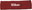 Headband red/white sizing. UNI