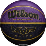 Wilson MVP Elite Basket, Purple/Black, size 7 - Basketball