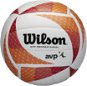 Wilson AVP Style vb orange/white - Lopta na plážový volejbal