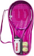 Wilson Ultra Pink Starter Kit 25 - Tennis Racket