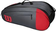 Wilson Team 6PK Red/Gray - Športová taška