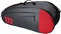 WILSON TEAM 6PK Red/Gray - Sportovní taška