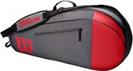 Wilson Team 3PK Red/Gray - Sportovní taška