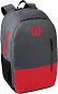 Wilson Team Backpack Red/Gray - Športová taška