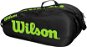 Wilson Team 2 Comp Black/Green - Športová taška