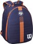 Wilson Roland Garros YTH, modrý - Sportovní taška
