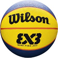 WILSON FIBA 3×3 MINI RUBBER BASKETBALL - Basketbalová lopta