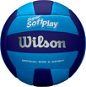 Wilson SUPER SOFT PLAY Royal/Navy - Volejbalový míč