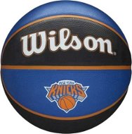 Wilson NBA TEAM TRIBUTE BSKT NY KNICKS - Basketbalový míč