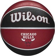 Basketbalová lopta Wilson NBA TEAM TRIBUTE BSKT CHI BULLS - Basketbalový míč
