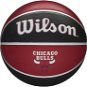 Basketball Wilson NBA TEAM TRIBUTE BSKT CHI BULLS - Basketbalový míč