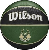 Wilson NBA TEAM TRIBUTE BSKT MIL BUCKS - Basketbalová lopta