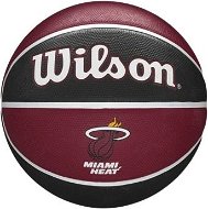 Wilson NBA TEAM TRIBUTE BSKT MIA HEAT - Basketbalový míč