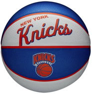 Wilson NBA TEAM RETRO BSKT MINI NY KNICKS - Basketbalová lopta