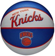 Wilson NBA TEAM RETRO BSKT MINI NY KNICKS - Basketbalový míč