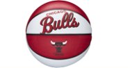 Wilson NBA TEAM RETRO BSKT MINI CHI BULLS - Basketbalová lopta