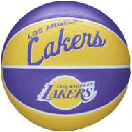 Wilson NBA TEAM RETRO BSKT MINI LA LAKERS - Basketbalová lopta