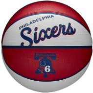 Wilson NBA TEAM RETRO BSKT MINI PHI 76ERS - Basketbalová lopta