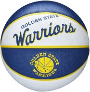 Wilson NBA TEAM RETRO BSKT MINI GS Warriors - Basketbalová lopta