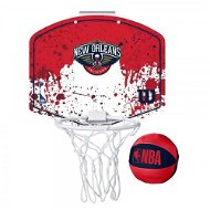 Wilson NBA TEAM MINI HOOP NO Pelicans - Basketball Hoop