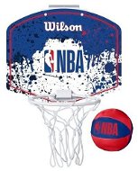Wilson NBA TEAM MINI HOOP NBA RWB - Basketball Hoop