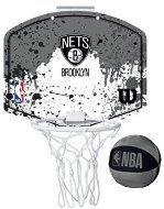 Wilson NBA TEAM MINI HOOP BRO NETS - Basketbalový kôš