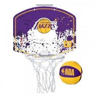 Wilson NBA TEAM MINI HOOP LA LAKERS - Kosárlabda palánk