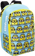 WILSON MINIONS 2.0 TEAM BACKPACK blue-yellow - Sports Backpack