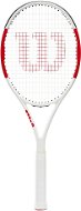 WILSON SIX. ONE TEAM 95 white-red, grip 2 - Tennis Racket