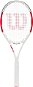 WILSON SIX.ONE TEAM 95 fehér-piros, grip 3 - Teniszütő