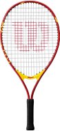 WILSON US OPEN 23 JR red-yellow - Tennis Racket