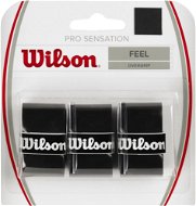 WILSON PRO OVERGRIP SENSATION black - Tennis Racket Grip Tape