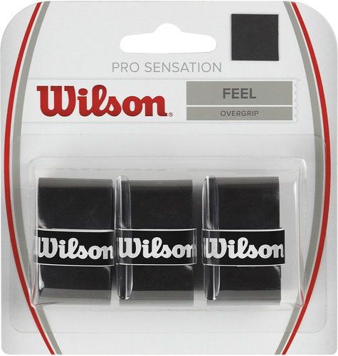 WILSON PRO OVERGRIP SENSATION fekete - Grip ütőhöz - Fő fotó
