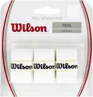 WILSON PRO OVERGRIP SENSATION white - Tennis Racket Grip Tape