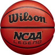 WILSON NCAA LEGEND BSKT Orange/Black 6 - Basketbalová lopta