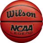 WILSON NCAA LEGEND BSKT Orange/Black 6 - Basketbalová lopta